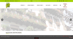 Desktop Screenshot of baztan-bidasoa.com